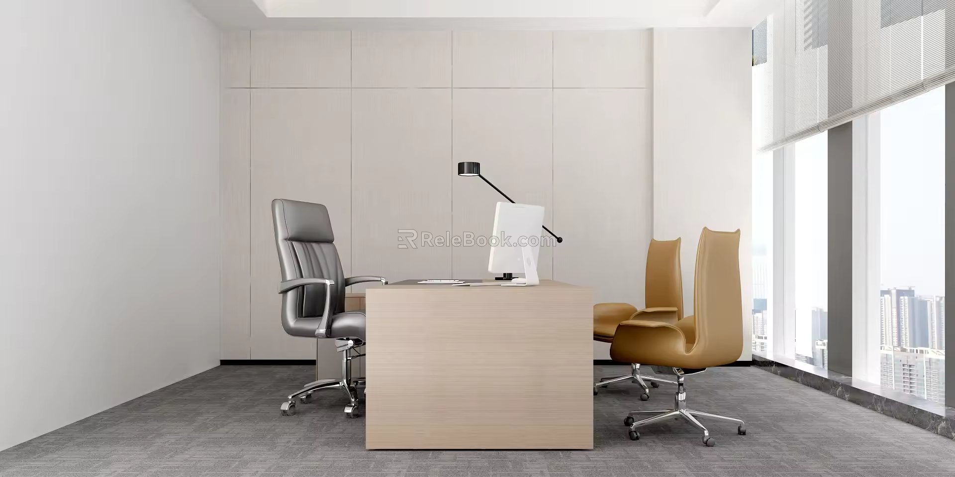 The Modern Office 3d model