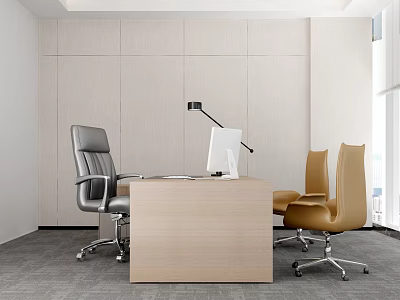 The Modern Office 3d model