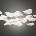 Modern Chandelier Art Chandelier 3d model