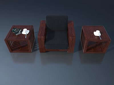 Modern Wooden Pet Cabinet With Storage Shelves And Stylish Design Elements 3d model