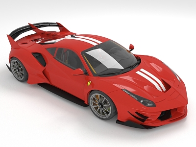 sports car super car luxury car 3d model