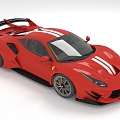 sports car super car luxury car 3d model