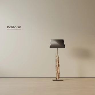 Modern floor lamp 3d model