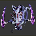 Monster Monster Monster Flying Monster Mountain Essence Alien Monster Alien Monster Monster Warrior 3d model