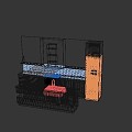 Kitchen Cabinets 3d model