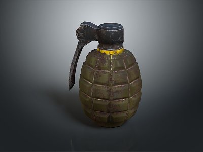 mine bomb mine naval mine suspended mine underwater mine military item military equipment 3d model