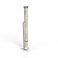 Industrial Equipment Metal Vertical Pipe Structure With Stable Base And Durable Design
