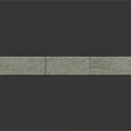 Square Manhole Cover With Stone Border Black Grid Surface And Circular Center Design