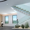 Guangzhou Conghua Business Service Platform Supporting Greater Bay Area Investment Projects In Modern Exhibition Hall