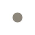 Decorative Sphere Component On Smooth Surface Against Gray Textured Wall