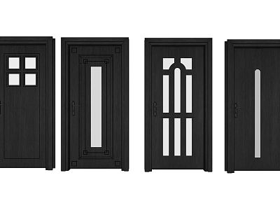 Modern swing door model