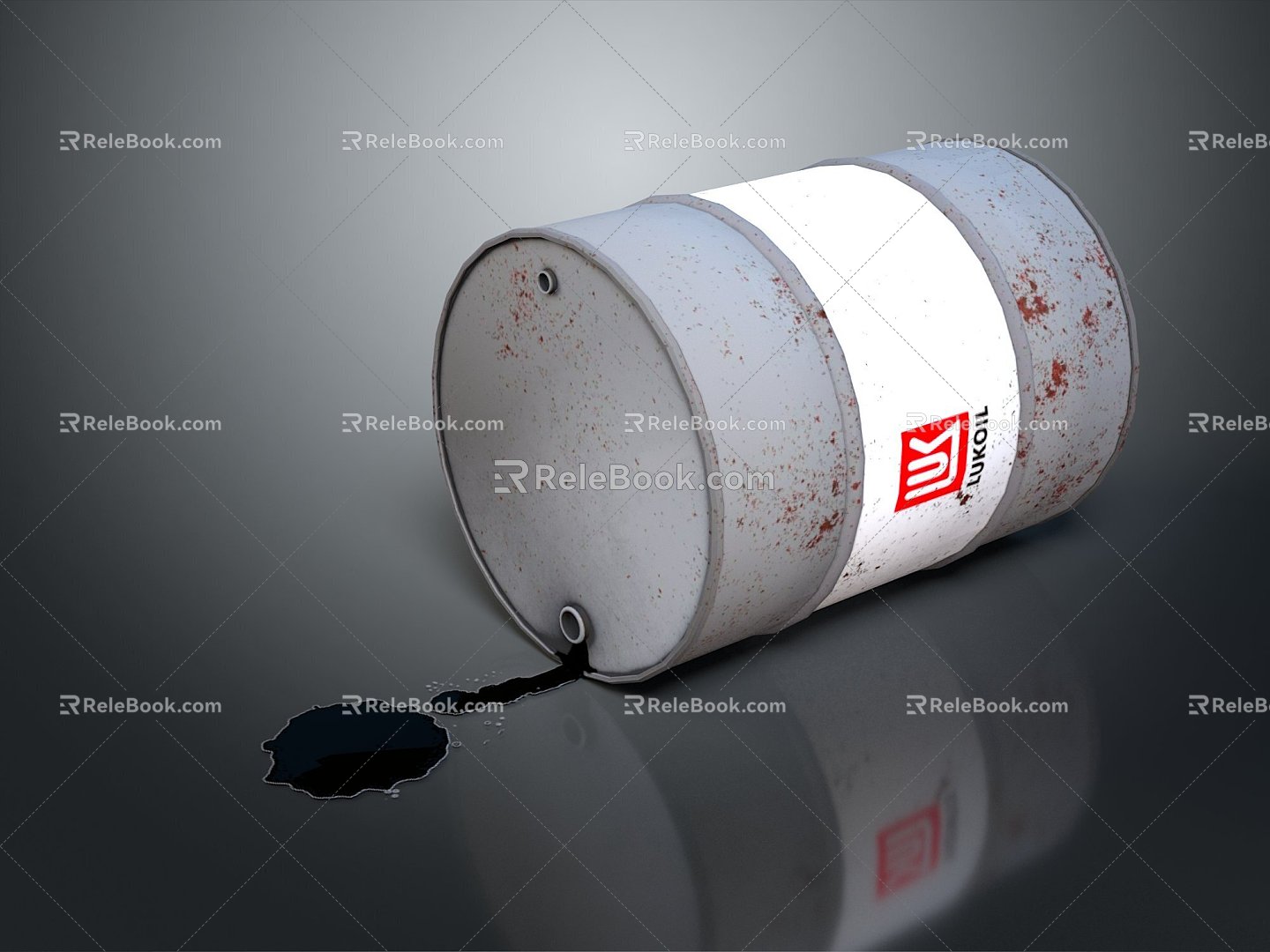 Oil Barrel Oil Barrel Gasoline Barrel Diesel Barrel Oil Barrel Oil Barrel Iron Oil Barrel Oil Pot Oil Pot Oil Pot 3d model