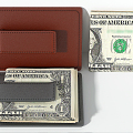 Modern Wallet Wallet Wallet Banknote 3d model