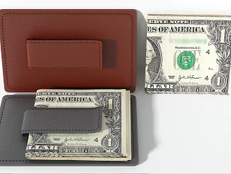 Modern Wallet Banknote 3d model