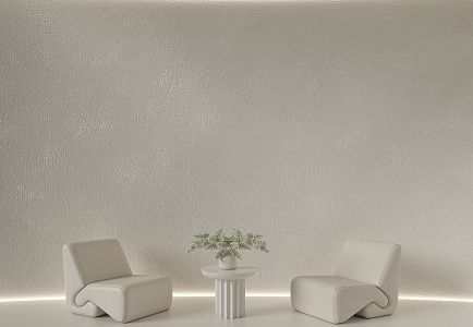 Micro cement background wall texture paint cement paint 3d model