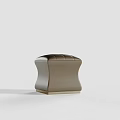 Modern Leather Upholstered Shoe Bench With Sleek Design And Sturdy Base For Entryway