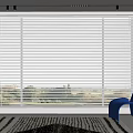 Modern venetian blinds 3d model