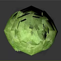 Fresh Green Lettuce With Visible Roots On Dark Background For Healthy Diet