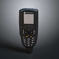 Motorola Professional Two Way Radio Handheld Electronic Device With Screen And Keypad