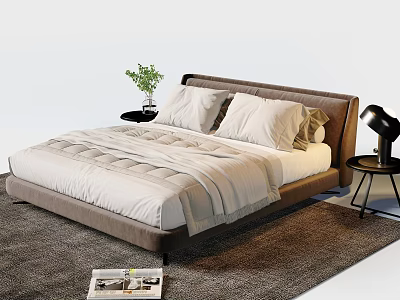 Double bed
