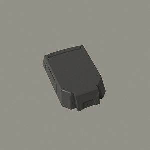 Modern Parts 3d model