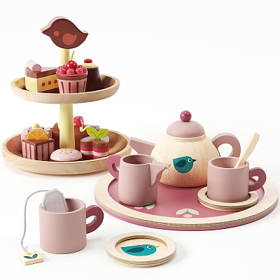 Children's Tableware Children's Supplies Children's Toys Decorative Ornaments 3d model