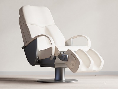 massage chair 3d model