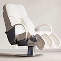 massage chair 3d model