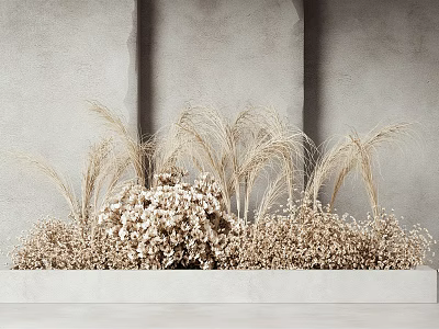 Pile of Silent Plants 3d model