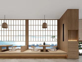 New Chinese Teahouse 3d model