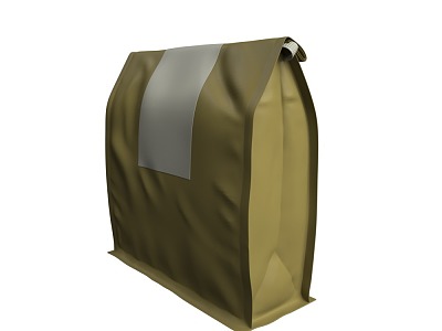 Packing bag 3d model