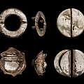 Vintage Metal Handles With Different Shapes For Furniture Cabinet Use
