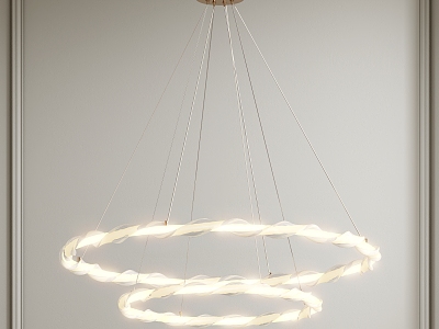 Ring Chandelier Simple Chandelier LED Chandelier Acrylic Chandelier model