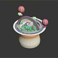 Game Environment Game Scene Fairy Tale Scene Fairy Tale Magic Scene Magic Item Fantasy Scene 3d model