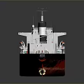 Green Deck Red Hull Maritime Vessel With White Superstructure And Antennas