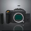 Hasselblad Professional Camera Body With Green Screen Lens Mount And Photography Accessories