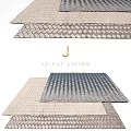 Modern Geometric Pattern Rugs In Neutral Tones From Jaipur Living Collection