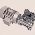 High Precision Industrial Motor Gearbox Assembly With Metal Shaft And Gears