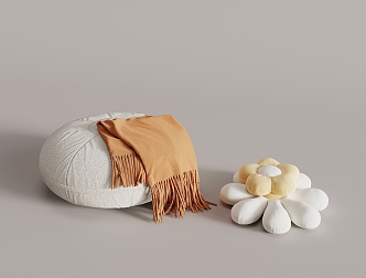 Modern pillow 3d model