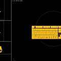 Keyboard Wireless Keyboard Computer Accessories 3d model
