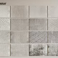 Square Rugs with Diverse Textures and Patterns for Home Interior Decor