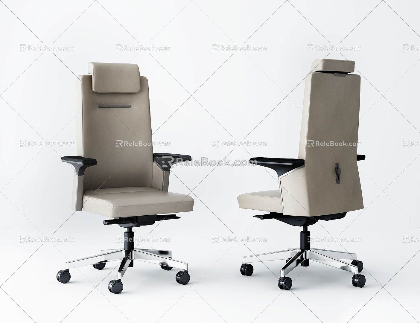 Modern Office Chair Fashion Office Chair 3d model