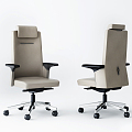 Modern Office Chair Fashion Office Chair 3d model