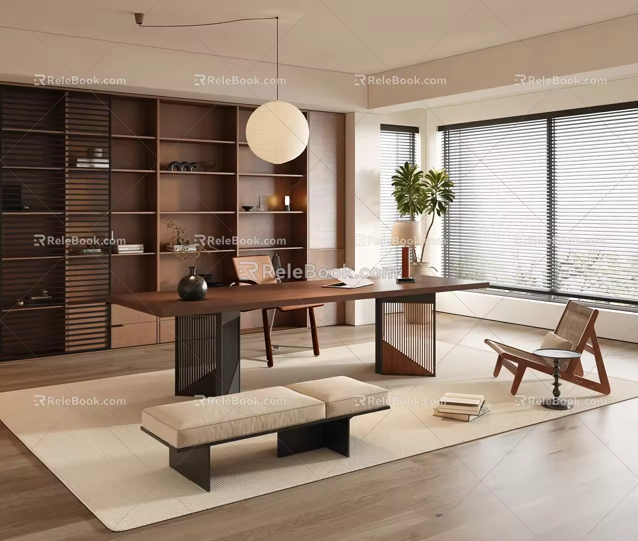 Middle Style Study 3d model