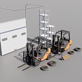 Plant Components 3d model