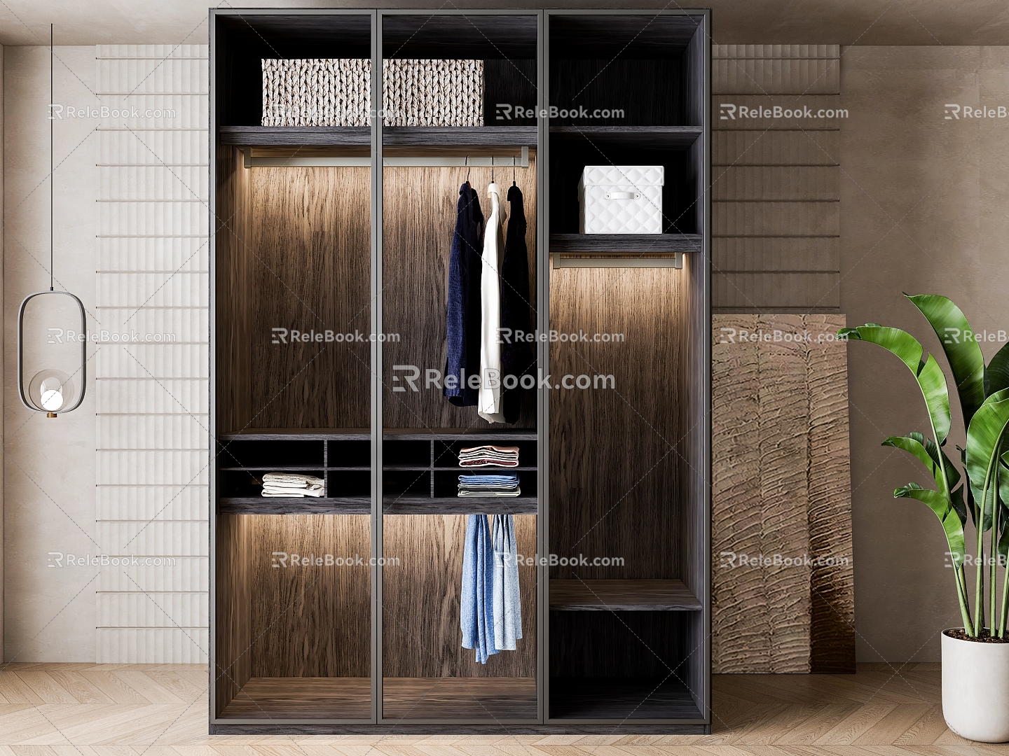 Wardrobe 3d model