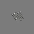 ratchet wrench ratchet wrench hardware tool wrench hardware tool wrench tool wrench hammer life tool round wrench 3d model