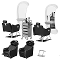 Ergonomic Black And White Medical Devices Featuring Examination Chairs Mobile Carts And Equipment Units