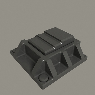 Modern Parts 3d model