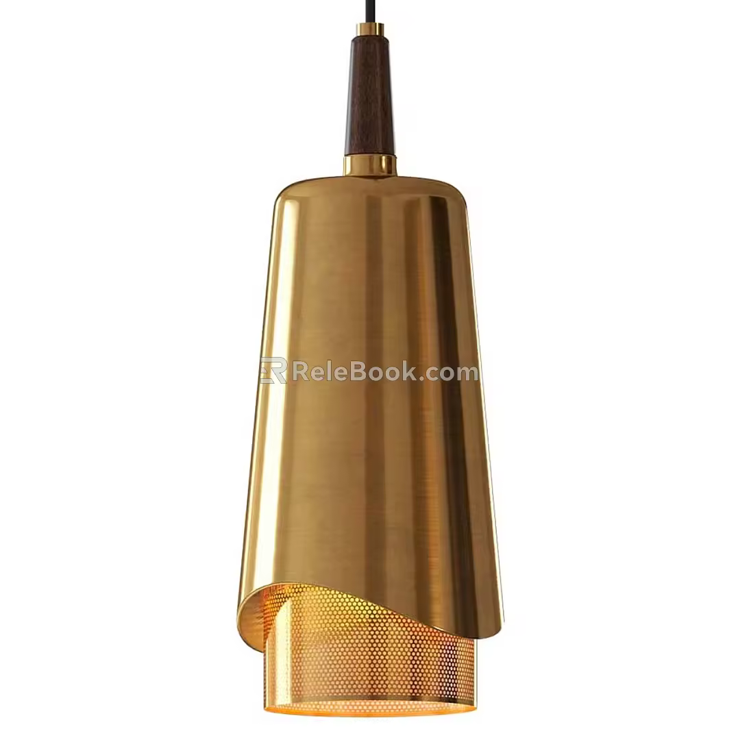 Umanov chandelier 3d model